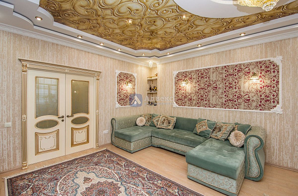 Квартира 3-комн., 129.4 м²