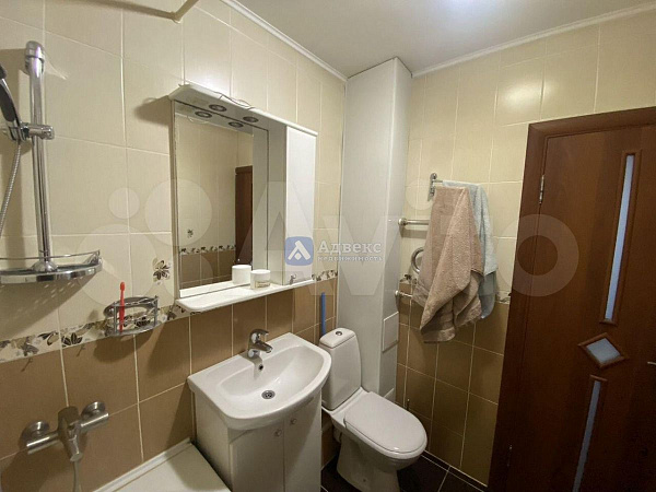 Квартира 1-комн., 34.7 м²