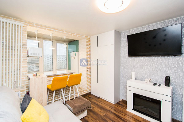 Квартира студия, 15 м²