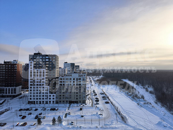 Квартира 1-комн., 35.3 м²