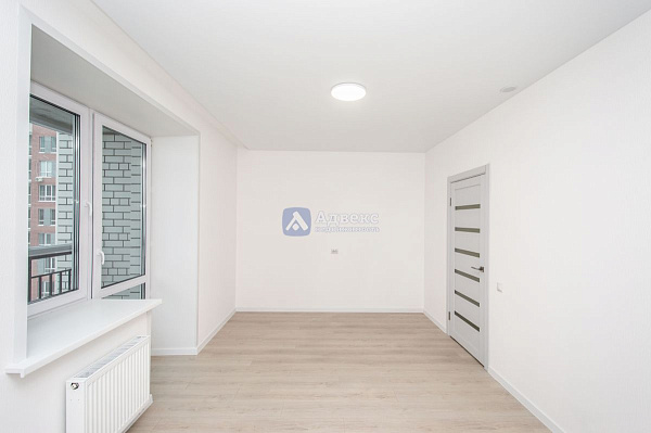 1-к квартира, 53 кв.м.