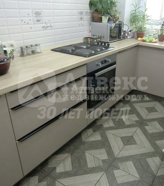 Квартира 2-комн., 55.8 м²