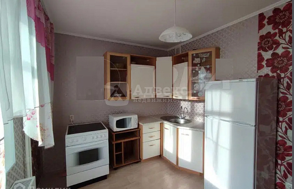 Квартира 1-комн., 43.6 м²