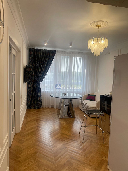 1-к квартира, 34 кв.м.