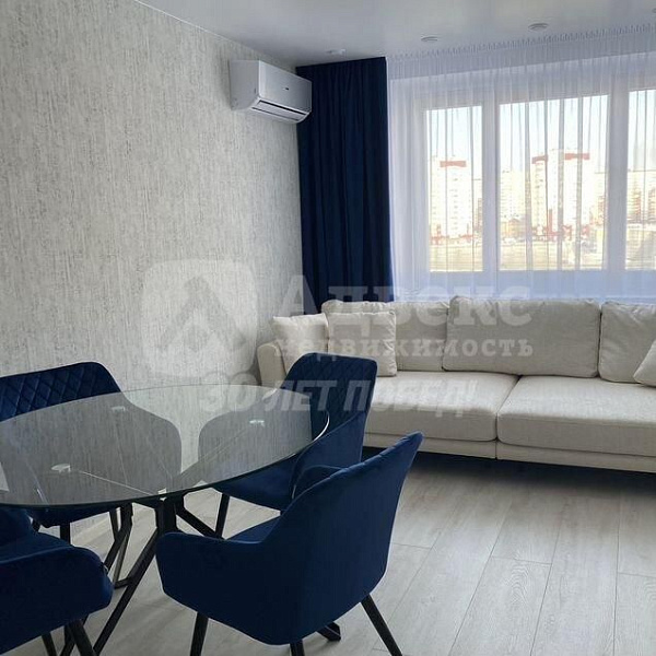 3-к квартира, 60 кв.м.