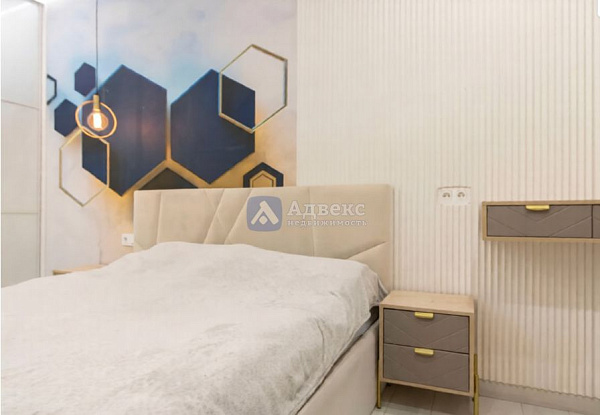 Квартира 3-комн., 83 м²