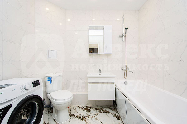 1-к квартира, 39 кв.м.