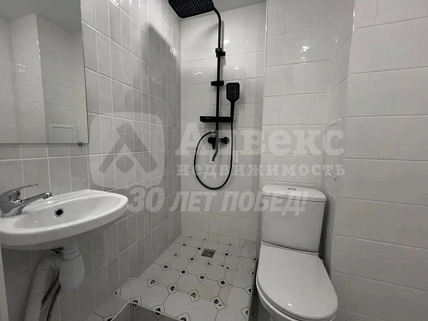 Квартира студия, 16.8 м²