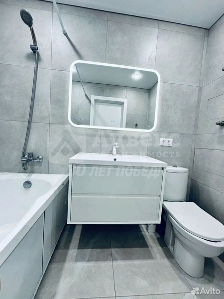 3-к квартира, 74 кв.м.