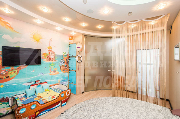 Квартира 3-комн., 61.7 м²
