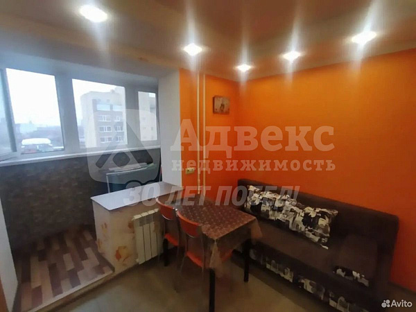 Квартира 1-комн., 39.6 м²