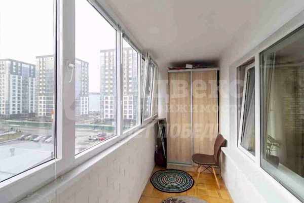Квартира студия, 31.5 м²