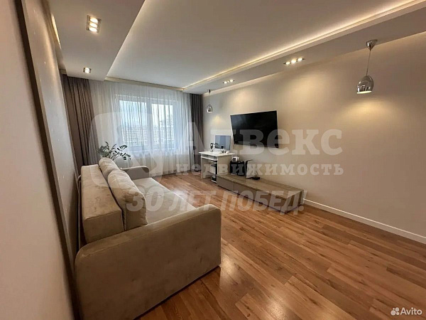 3-к квартира, 74 кв.м.
