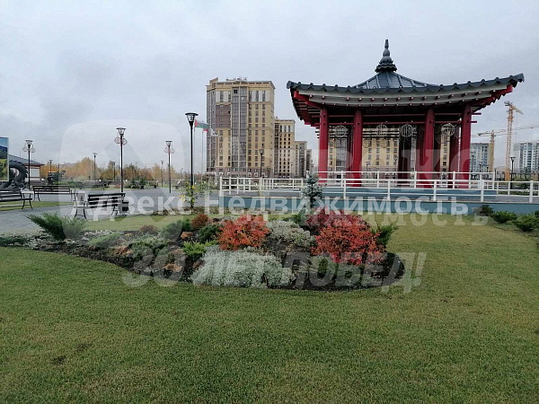 1-к квартира, 34 кв.м.