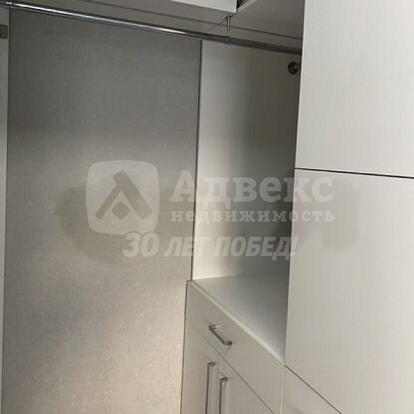 Квартира 3-комн., 92.7 м²
