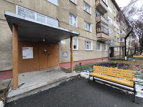 2-к квартира, 44 кв.м.