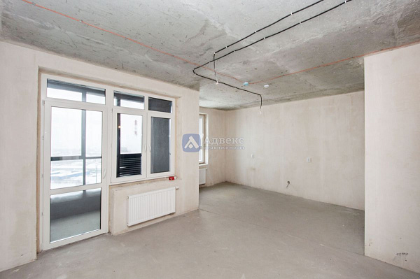 2-к квартира, 64 кв.м.