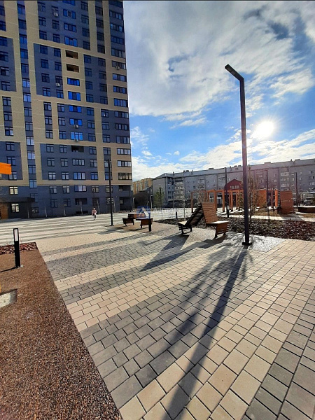 Квартира 2-комн., 53.4 м²