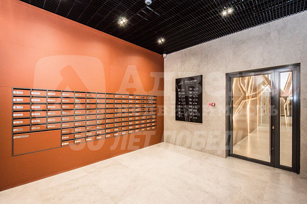 1-к квартира, 43 кв.м.