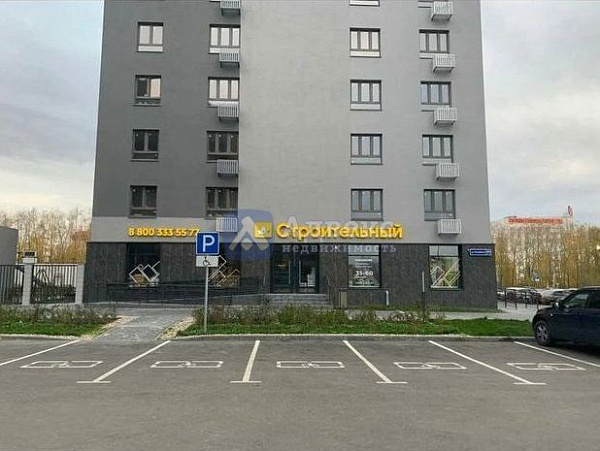 1-к квартира, 58 кв.м.