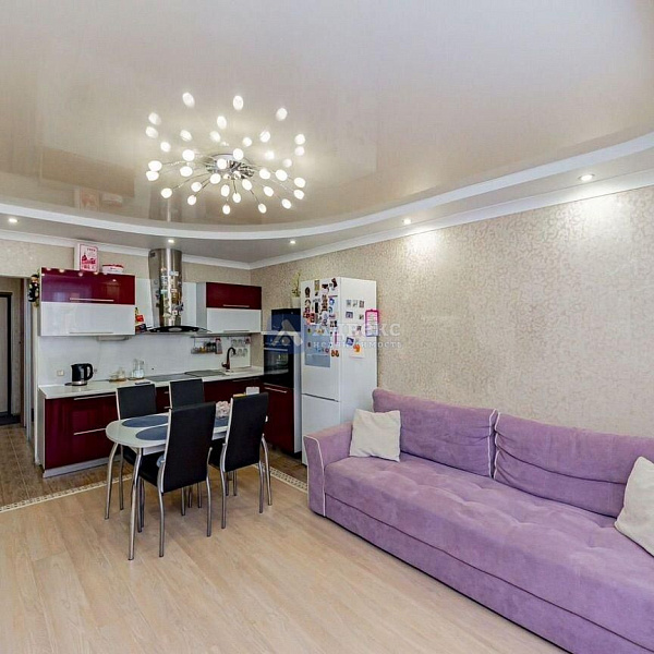1-к квартира, 49 кв.м.