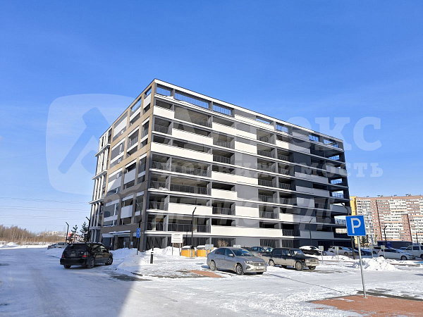 2-к квартира, 59 кв.м.