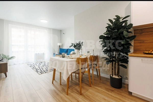 2-к квартира, 61 кв.м.