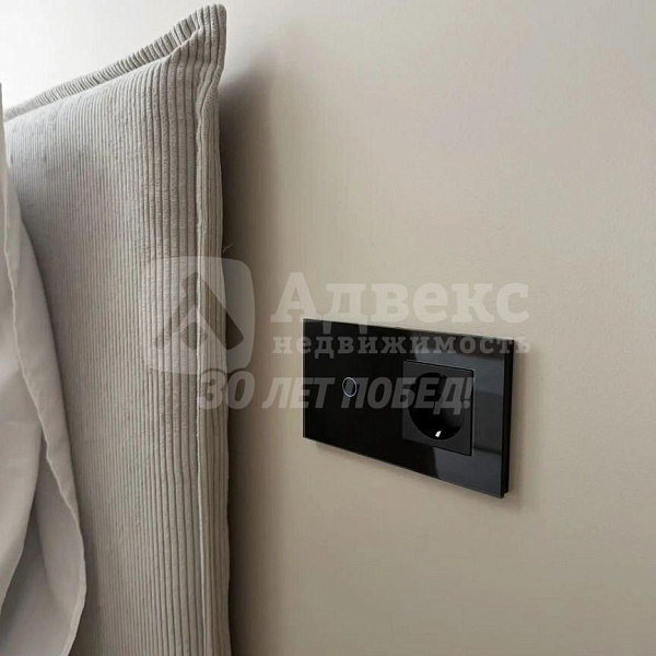 Квартира 1-комн., 40.8 м²