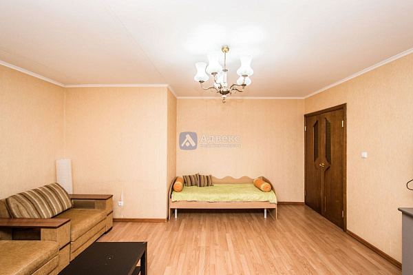 Квартира 3-комн., 91 м²
