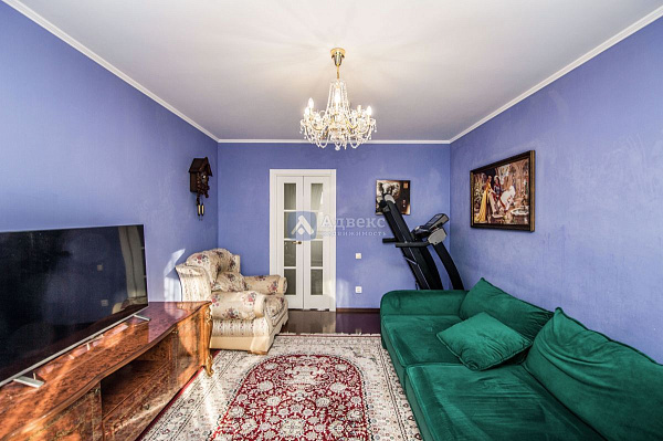 2-к квартира, 62 кв.м.