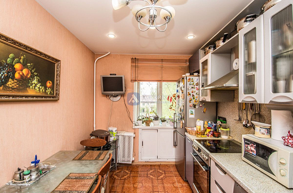 Квартира 3-комн., 60.6 м² Квартира 3-комн., 60.6 м²