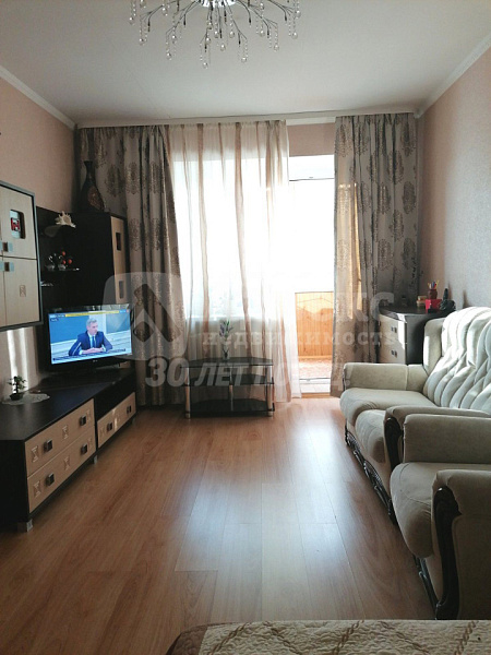 1-к квартира, 34 кв.м.