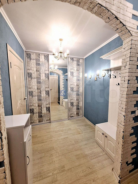 Квартира 1-комн., 45.1 м²