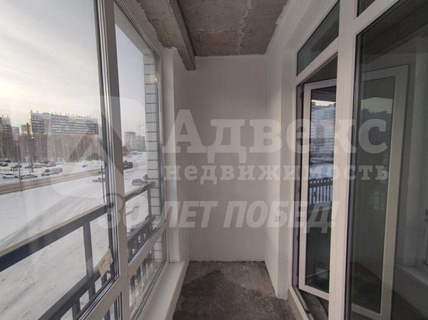 Квартира 3-комн., 63.8 м²