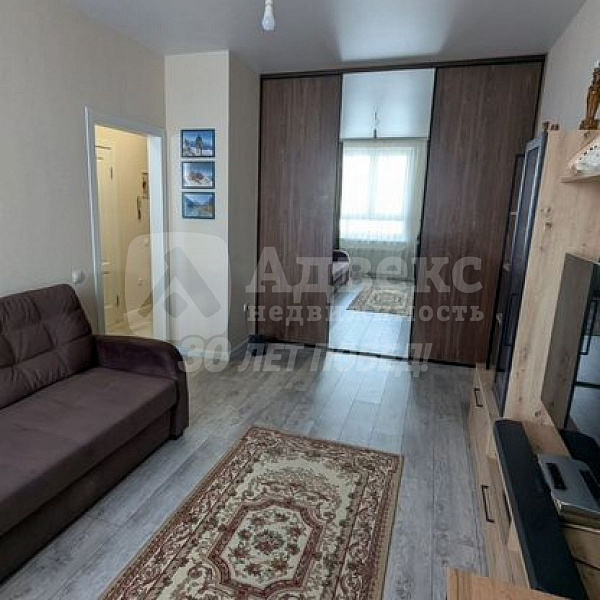 Квартира 1-комн., 35 м²