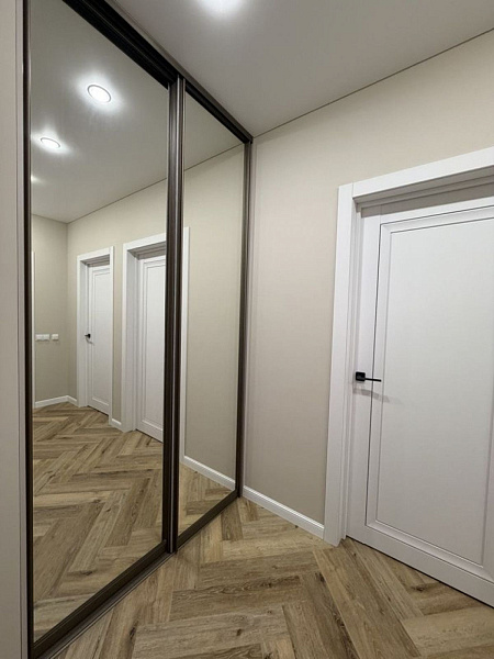 Квартира 1-комн., 40.6 м²