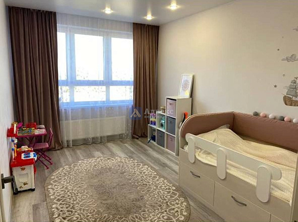 Квартира 3-комн., 86.9 м²