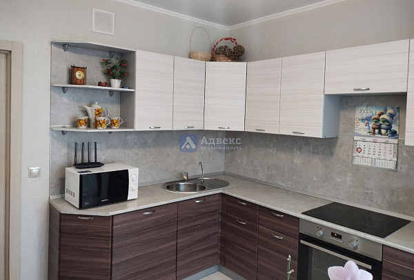 Квартира 1-комн., 43 м²