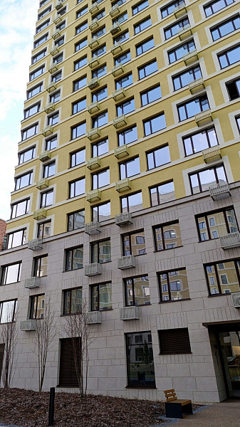 Квартира 2-комн., 56.5 м²