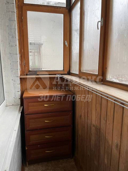 1-к квартира, 33 кв.м.