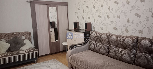 Квартира 1-комн., 35.2 м²