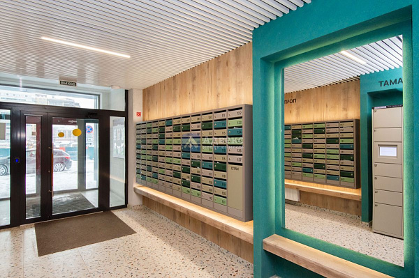 Квартира 1-комн., 41.3 м²