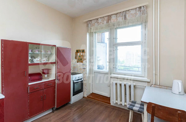 1-к квартира, 43 кв.м.