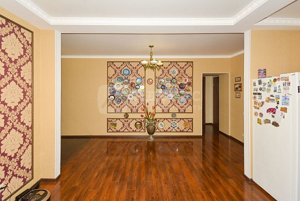 3-к квартира, 90 кв.м.