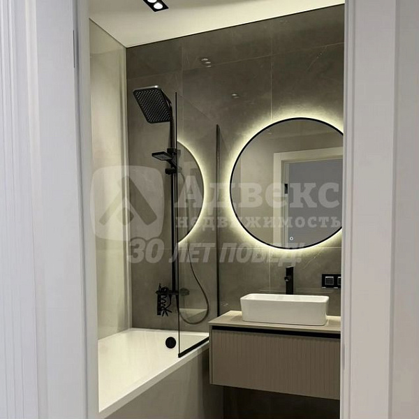 Квартира 1-комн., 40.8 м²