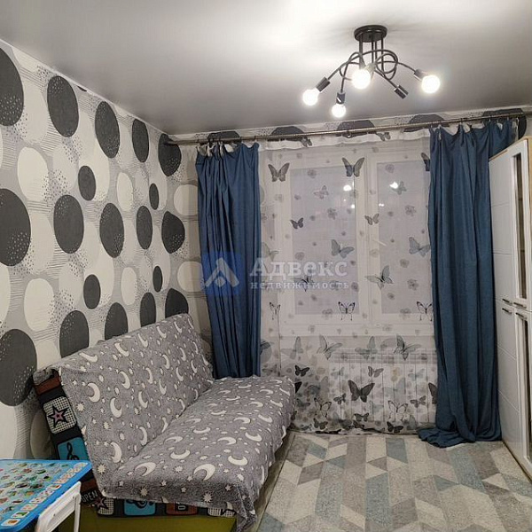 Квартира 1-комн., 30.4 м²