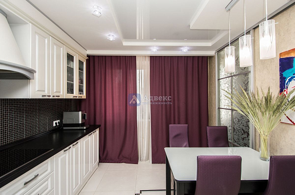 Квартира 3-комн., 83.4 м² Квартира 3-комн., 83.4 м²
