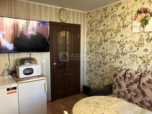 Квартира 1-комн., 42.8 м²