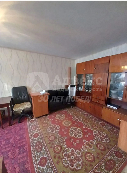 Квартира 2-комн., 43.6 м²