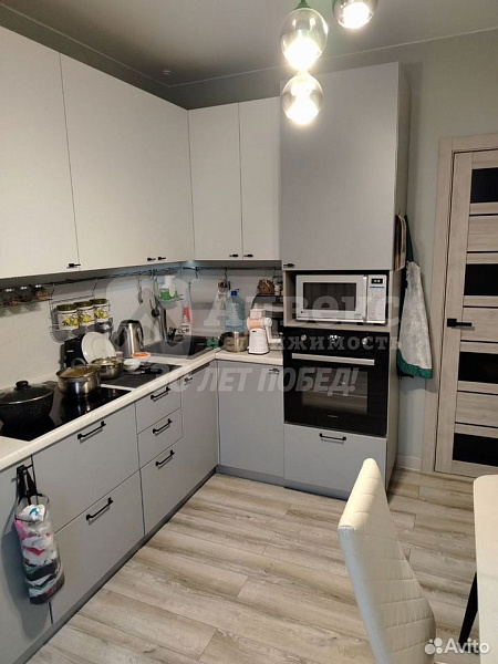 Квартира 2-комн., 56.2 м²